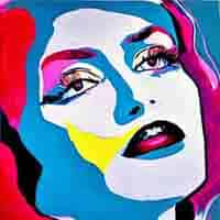 Turn your images into Pop Art, Style Transfer, Online, AI, Use Style:E1_046.jpg