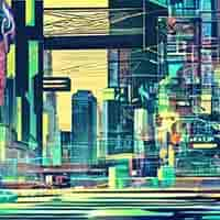 Turn your images into Cyberpunk, Style Transfer, Online, AI, Use Style:G1_004.jpg