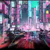 Turn your images into Cyberpunk, Style Transfer, Online, AI, Use Style:G1_030.jpg