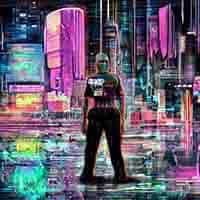 Turn your images into Cyberpunk, Style Transfer, Online, AI, Use Style:G1_032.jpg