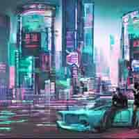 Turn your images into Cyberpunk, Style Transfer, Online, AI, Use Style:G1_039.jpg