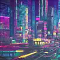 Turn your images into Cyberpunk, Style Transfer, Online, AI, Use Style:G1_048.jpg