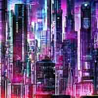 Turn your images into Cyberpunk, Style Transfer, Online, AI, Use Style:G1_054.jpg