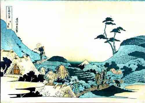 Turn your images into Ukiyo-E(New), Style Transfer, Online, AI, Use Style:Landscape.jpg