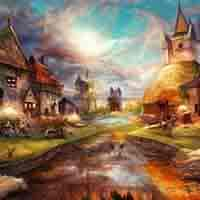 Turn your images into Fantasy Art, Style Transfer, Online, AI, Use Style:X5_007.jpg