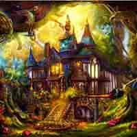 Turn your images into Fantasy Art, Style Transfer, Online, AI, Use Style:X5_024.jpg