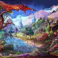 Turn your images into Fantasy Art, Style Transfer, Online, AI, Use Style:X7_013.jpg