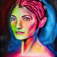 Turn your images into Light Painting, Style Transfer, Online, AI, Use Style:w2_001.jpg