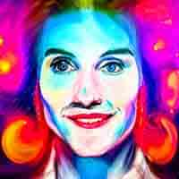 Turn your images into Light Painting, Style Transfer, Online, AI, Use Style:w4_007.jpg