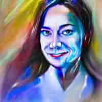 Turn your images into Light Painting, Style Transfer, Online, AI, Use Style:w5_002.jpg