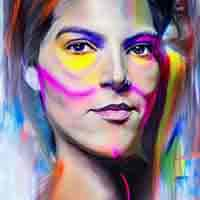 Turn your images into Light Painting, Style Transfer, Online, AI, Use Style:w7_001.jpg