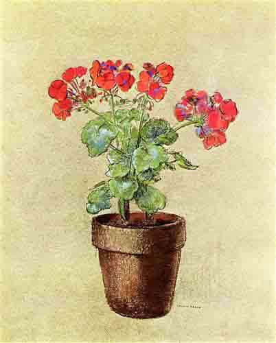 Turn your images into Crayon Drawing, Style Transfer, Online, AI, Use Style:Geraniums.jpg