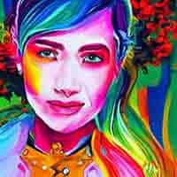 Turn your images into Fluorescent Painting, Style Transfer, Online, AI, Use Style:e1_034.jpg