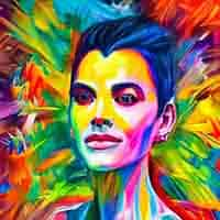 Turn your images into Fluorescent Painting, Style Transfer, Online, AI, Use Style:e2_021.jpg