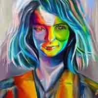 Turn your images into Fluorescent Painting, Style Transfer, Online, AI, Use Style:e4_019.jpg