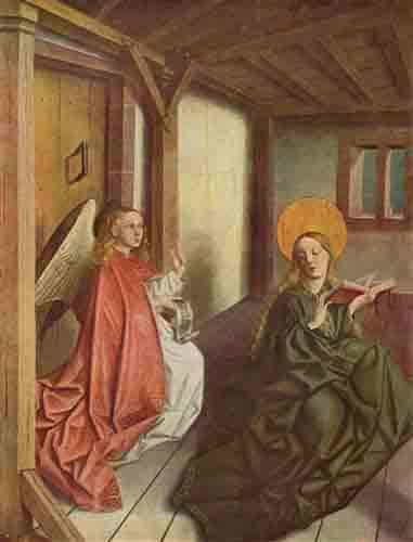 Turn your images into Tempera, Style Transfer, Online, AI, Use Style:Annunciation.jpg