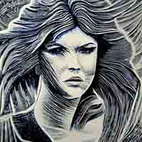 Turn your images into Scratchboard Art, Style Transfer, Online, AI, Use Style:Y1_007.jpg