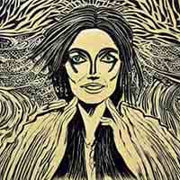 Turn your images into Scratchboard Art, Style Transfer, Online, AI, Use Style:Y2_001.jpg