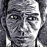 Turn your images into Scratchboard Art, Style Transfer, Online, AI, Use Style:Y2_003.jpg