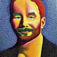 Turn your images into Pointillism, Style Transfer, Online, AI, Use Style:Q1_013.jpg