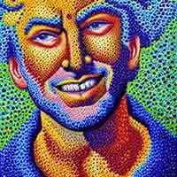 Turn your images into Pointillism, Style Transfer, Online, AI, Use Style:Q1_024.jpg