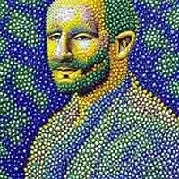 Turn your images into Pointillism, Style Transfer, Online, AI, Use Style:Q1_041.jpg