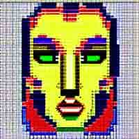 Turn your images into Pixel Art, Style Transfer, Online, AI, Use Style:W1_006.jpg