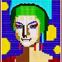 Turn your images into Pixel Art, Style Transfer, Online, AI, Use Style:W1_008.jpg