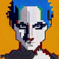 Turn your images into Pixel Art, Style Transfer, Online, AI, Use Style:W1_026.jpg