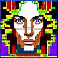 Turn your images into Pixel Art, Style Transfer, Online, AI, Use Style:W1_030.jpg