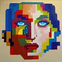 Turn your images into Pixel Art, Style Transfer, Online, AI, Use Style:W1_036.jpg