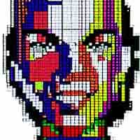 Turn your images into Pixel Art, Style Transfer, Online, AI, Use Style:W1_039.jpg