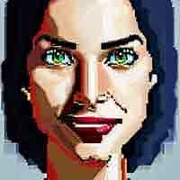 Turn your images into Pixel Art, Style Transfer, Online, AI, Use Style:W1_040.jpg