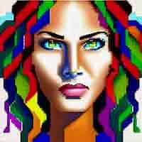 Turn your images into Pixel Art, Style Transfer, Online, AI, Use Style:W1_041.jpg