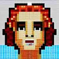 Turn your images into Pixel Art, Style Transfer, Online, AI, Use Style:W1_049.jpg