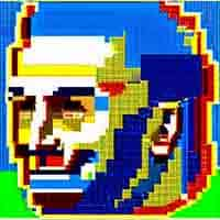 Turn your images into Pixel Art, Style Transfer, Online, AI, Use Style:W1_050.jpg