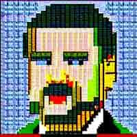 Turn your images into Pixel Art, Style Transfer, Online, AI, Use Style:W1_055.jpg