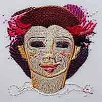 Turn your images into Embroidery Art, Style Transfer, Online, AI, Use Style:q1_019.jpg