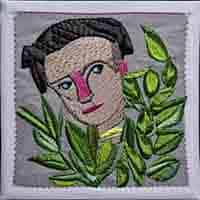 Turn your images into Embroidery Art, Style Transfer, Online, AI, Use Style:q1_029.jpg