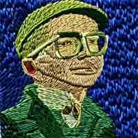 Turn your images into Embroidery Art, Style Transfer, Online, AI, Use Style:q2_008.jpg