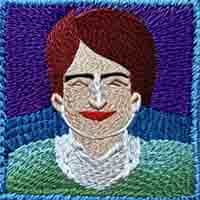 Turn your images into Embroidery Art, Style Transfer, Online, AI, Use Style:q2_012.jpg