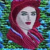 Turn your images into Embroidery Art, Style Transfer, Online, AI, Use Style:q2_025.jpg