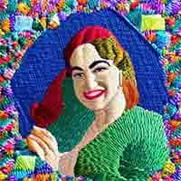 Turn your images into Embroidery Art, Style Transfer, Online, AI, Use Style:q2_035.jpg