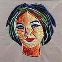 Turn your images into Embroidery Art, Style Transfer, Online, AI, Use Style:q2_036.jpg