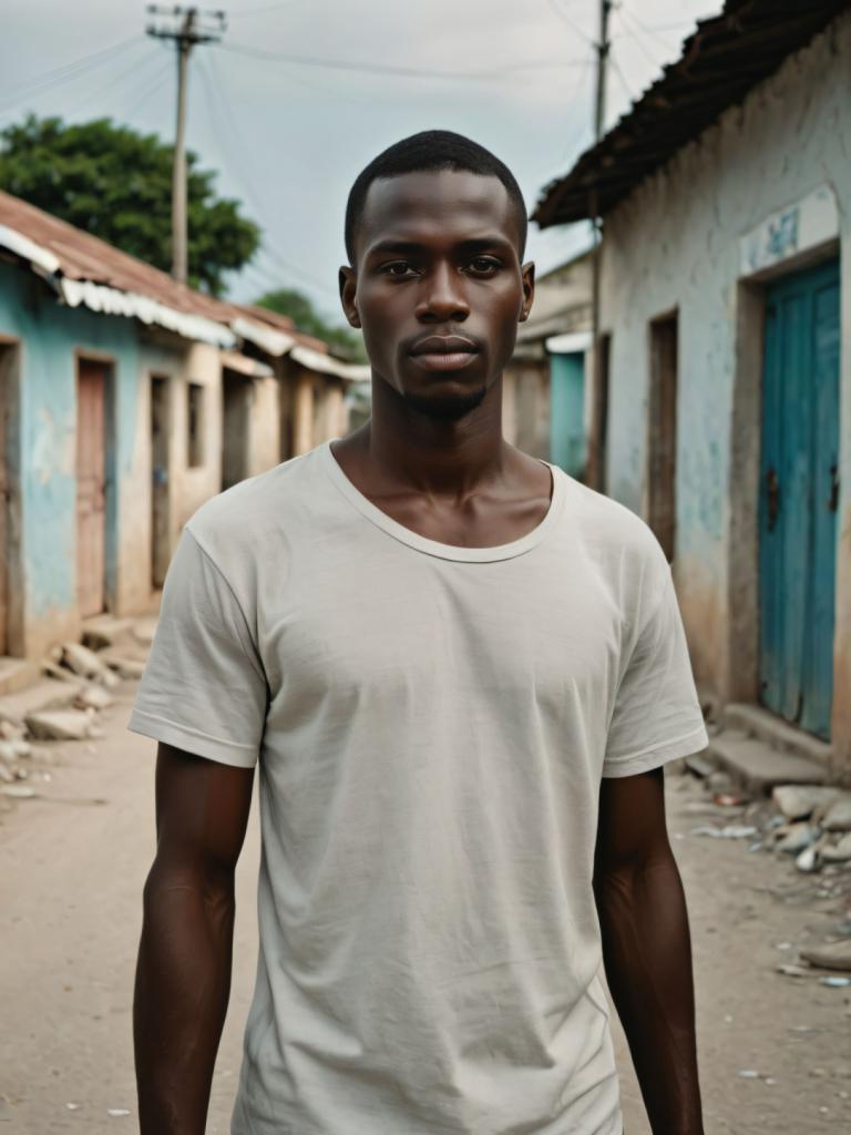 Realismo fotográfico,Realismo fotográfico, Gente, hombre, 1 chico, enfoque masculino, piel oscura