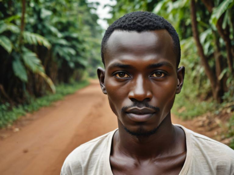 Photoréalisme,Photoréalisme, Personnes, homme, peau sombre, 1garçon, foyer masculin