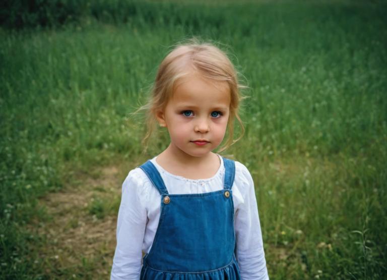 Fotografisk kunst,Fotografisk kunst, Mennesker, pige, 1 pige, solo, blå øjne, blond hår, realistisk