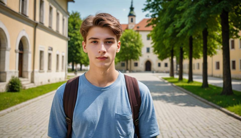 Photographic Art,Photographic Art , People, boy, campus style, 1girl, solo, outdoors, shirt