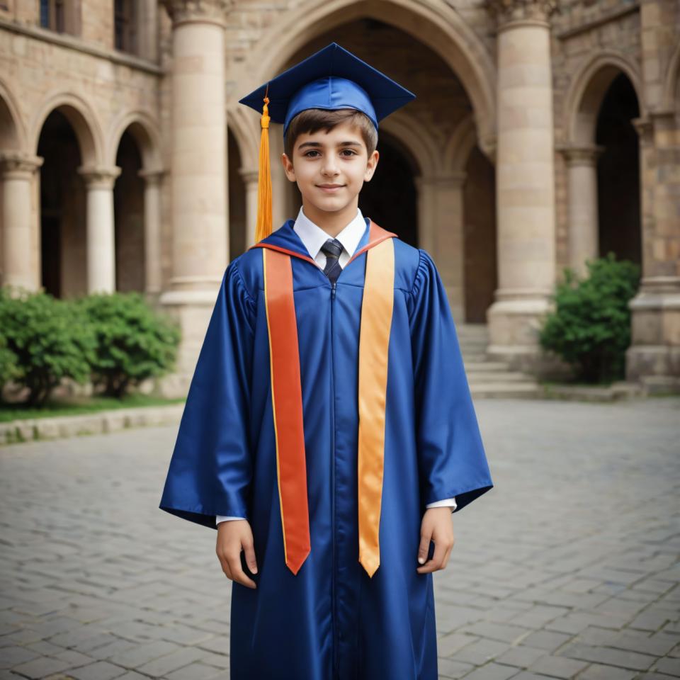 Photographic Art,Photographic Art , People, boy, campus style, 1boy, male focus, solo, necktie, hat