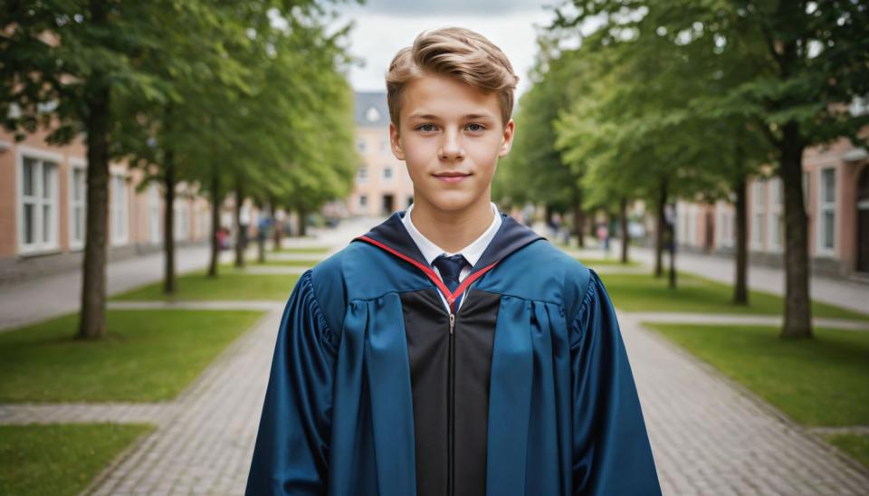 Photographic Art,Photographic Art , People, boy, campus style, outdoors, blurry background, looking at viewer